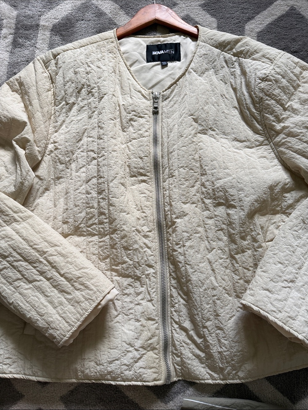 Men’s 3X quilted liner jacket